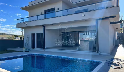 Sobrado com 3 dormitórios à venda, 267 m² por R$ 1.790.000,00 - Condomínio Jardim Flamboyan - Bragança Paulista/SP
