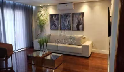 Sobrado com 3 dormitórios à venda, 263 m² - Vila Bastos - Santo André/SP