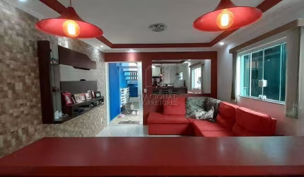Sobrado com 6 dormitórios à venda, 236 m² por R$ 830.000,00 - Jardim Santo Alberto - Santo André/SP