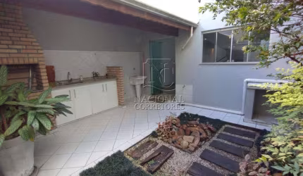 Sobrado com 3 dormitórios à venda, 219 m² por R$ 1.300.000,00 - Vila Curuçá - Santo André/SP