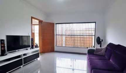 Sobrado à venda, 137 m² por R$ 590.000,00 - Parque Oratório - Santo André/SP