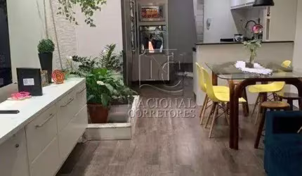 Sobrado à venda, 188 m² por R$ 700.000,00 - Vila Alzira - Santo André/SP