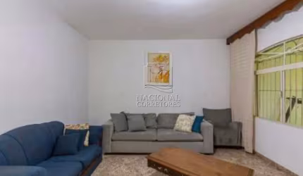 Sobrado com 3 dormitórios à venda, 270 m² por R$ 650.000,00 - Vila Tibiriçá - Santo André/SP