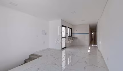 Sobrado com 3 dormitórios à venda, 132 m² por R$ 800.000,00 - Vila Helena - Santo André/SP