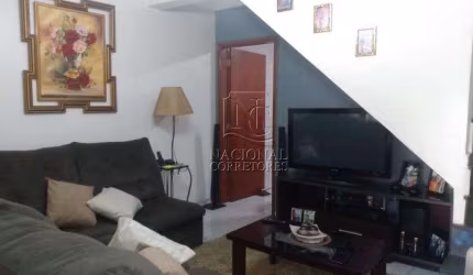 Sobrado à venda, 80 m² por R$ 365.000,00 - Vila Camilópolis - Santo André/SP