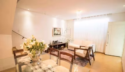 Sobrado com 3 dormitórios à venda, 169 m² por R$ 570.000,00 - Vila Camilópolis - Santo André/SP