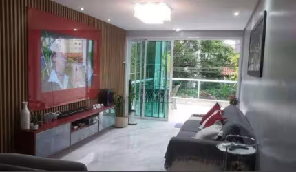 Sobrado com 3 dormitórios à venda, 161 m² por R$ 900.000,00 - Vila Valparaíso - Santo André/SP