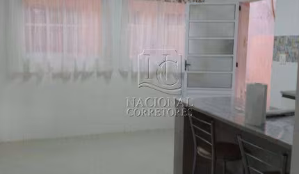 Sobrado com 3 dormitórios à venda, 130 m² por R$ 550.000,00 - Vila Lisboa - Mauá/SP