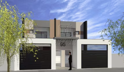Sobrado com 2 dormitórios à venda, 186 m² por R$ 1.050.000,00 - Parque Oratório - Santo André/SP