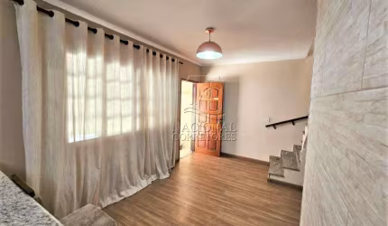 Sobrado com 3 dormitórios à venda, 88 m² por R$ 479.000,00 - Jardim Las Vegas - Santo André/SP