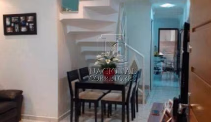 Sobrado à venda, 106 m² por R$ 650.000,00 - Santa Teresinha - Santo André/SP