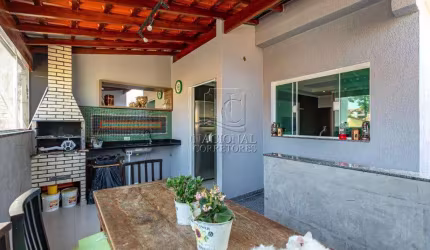 Sobrado à venda, 204 m² por R$ 850.000,00 - Vila Assunção - Santo André/SP