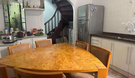 Sobrado com 2 dormitórios à venda, 70 m² por R$ 345.000,00 - Casa Branca - Santo André/SP