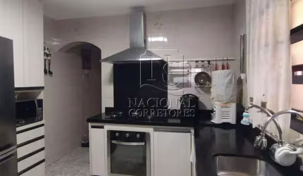 Sobrado com 3 dormitórios à venda, 212 m² por R$ 500.000,00 - Vila Luzita - Santo André/SP