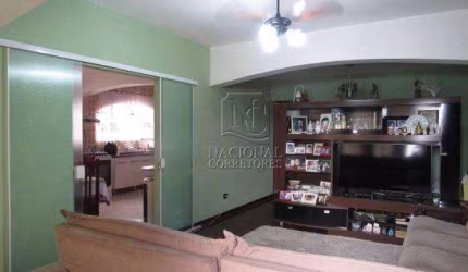 Sobrado com 3 dormitórios para alugar, 330 m² por R$ 9.350,01/mês - Vila Metalúrgica - Santo André/SP
