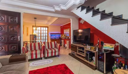 Sobrado à venda, 176 m² por R$ 880.000,00 - Vila Camilópolis - Santo André/SP