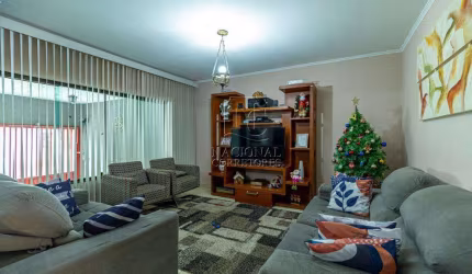 Sobrado com 3 dormitórios à venda, 295 m² - Jardim Stetel - Santo André/SP