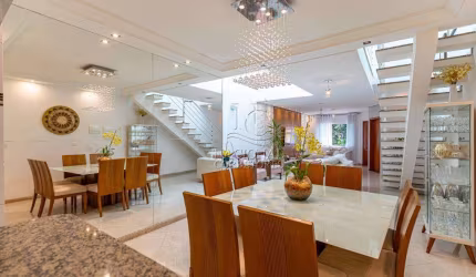 Sobrado à venda, 205 m² - Vila Floresta - Santo André/SP