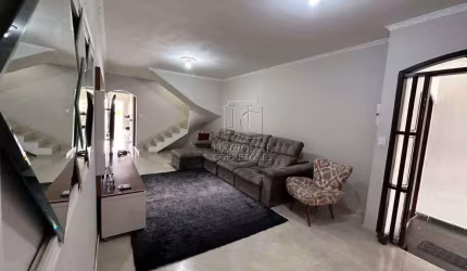 Sobrado com 3 dormitórios à venda, 261 m² por R$ 550.000,00 - Jardim Sônia Maria - Mauá/SP