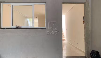 Sobrado com 3 dormitórios à venda, 115 m² por R$ 530.000,00 - Vila Clarice - Santo André/SP
