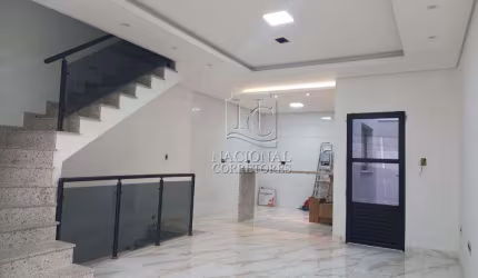 Sobrado com 3 dormitórios à venda, 150 m² por R$ 785.000,00 - Vila Camilópolis - Santo André/SP