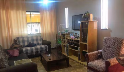 Sobrado com 3 dormitórios à venda, 176 m² por R$ 590.000,00 - Jardim Santo Alberto - Santo André/SP