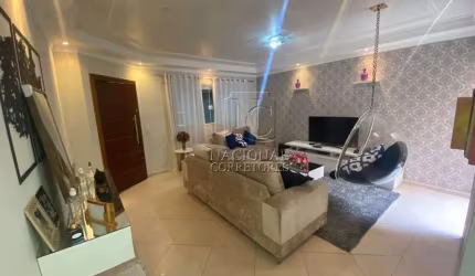 Sobrado com 3 dormitórios à venda, 190 m² por R$ 899.000,00 - Vila Tibiriçá - Santo André/SP