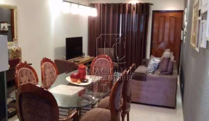 Sobrado à venda, 124 m² por R$ 700.000,00 - Vila Francisco Matarazzo - Santo André/SP