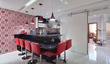 Sobrado com 4 dormitórios à venda, 260 m² por R$ 1.385.000,00 - Parque das Nações - Santo André/SP