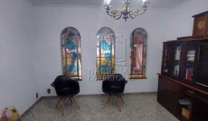 Sobrado com 5 dormitórios à venda, 215 m² por R$ 750.000,00 - Jardim Monte Líbano - Santo André/SP