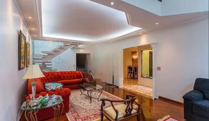 Sobrado com 4 dormitórios à venda, 310 m² por R$ 2.500.000,00 - Casa Branca - Santo André/SP