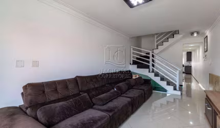 Sobrado com 3 dormitórios à venda, 185 m² por R$ 873.000,00 - Vila Francisco Matarazzo - Santo André/SP