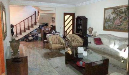 Sobrado à venda, 255 m² por R$ 900.000,00 - Vila Metalúrgica - Santo André/SP