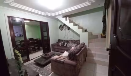 Sobrado à venda, 98 m² por R$ 450.000,00 - Conjunto Residencial Sitio Oratório - São Paulo/SP