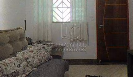 Sobrado com 3 dormitórios à venda, 120 m² - Vila Camilópolis - Santo André/SP