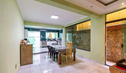 Sobrado com 3 dormitórios à venda, 117 m² por R$ 772.000,00 - Parque Novo Oratório - Santo André/SP