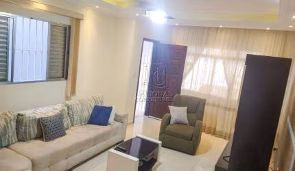 Sobrado à venda, 213 m² por R$ 550.000,00 - Utinga - Santo André/SP