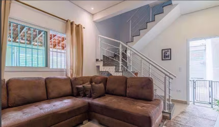 Sobrado com 2 dormitórios à venda, 91 m² por R$ 560.000,00 - Jardim Santo Alberto - Santo André/SP