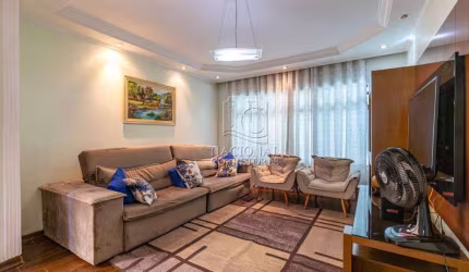 Sobrado com 3 dormitórios à venda, 174 m² por R$ 680.000,00 - Vila Camilópolis - Santo André/SP