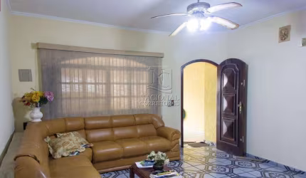Sobrado com 3 dormitórios à venda, 173 m² por R$ 620.000,00 - Utinga - Santo André/SP