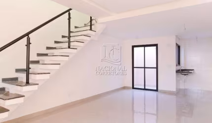 Sobrado com 3 dormitórios à venda, 130 m² por R$ 685.000,00 - Vila Curuçá - Santo André/SP