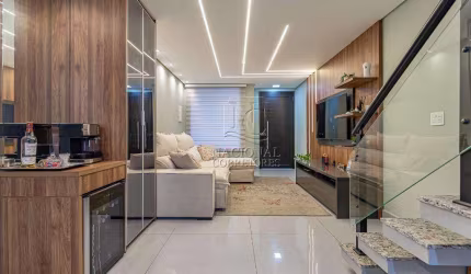Sobrado com 2 dormitórios à venda, 143 m² por R$ 790.000,00 - Vila Lucinda - Santo André/SP