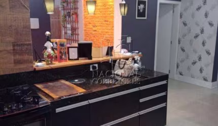 Sobrado com 3 dormitórios à venda, 224 m² - Vila João Ramalho - Santo André/SP