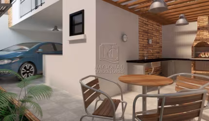 Sobrado com 2 dormitórios à venda, 93 m² por R$ 600.000,00 - Vila Assunção - Santo André/SP