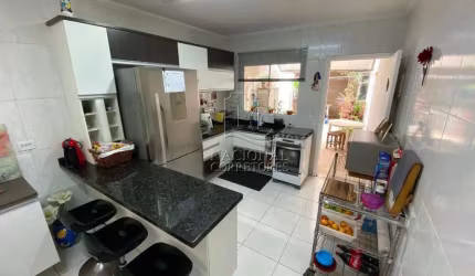 Sobrado com 3 dormitórios à venda, 110 m² - Vila Linda - Santo André/SP