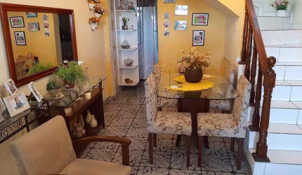 Sobrado com 4 dormitórios à venda, 271 m² - Parque Capuava - Santo André/SP