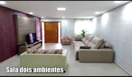 Sobrado à venda, 250 m² por R$ 1.250.000,00 - Vila Dora - Santo André/SP