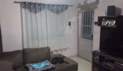 Sobrado com 2 dormitórios à venda, 178 m² por R$ 511.000,00 - Parque dos Bancários - São Paulo/SP