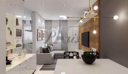 Sobrado à venda, 62 m² por R$ 380.000,00 - Vila Príncipe de Gales - Santo André/SP