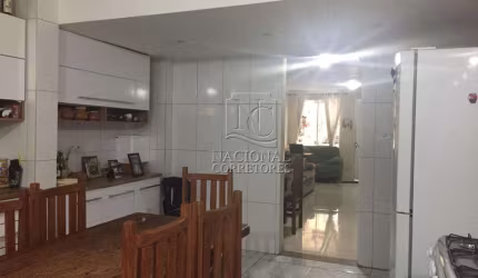 Sobrado com 3 dormitórios à venda, 159 m² por R$ 450.000,00 - Vila Camilópolis - Santo André/SP